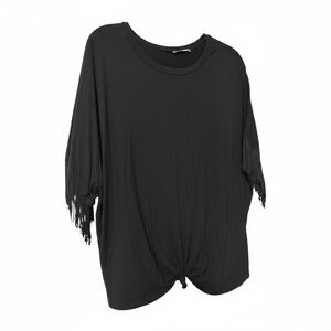Fringe Sleeve Women's Top